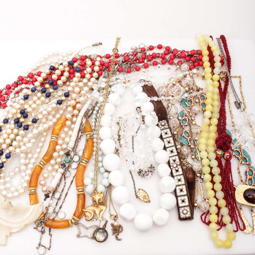 Generous Vintage Necklace Assortment