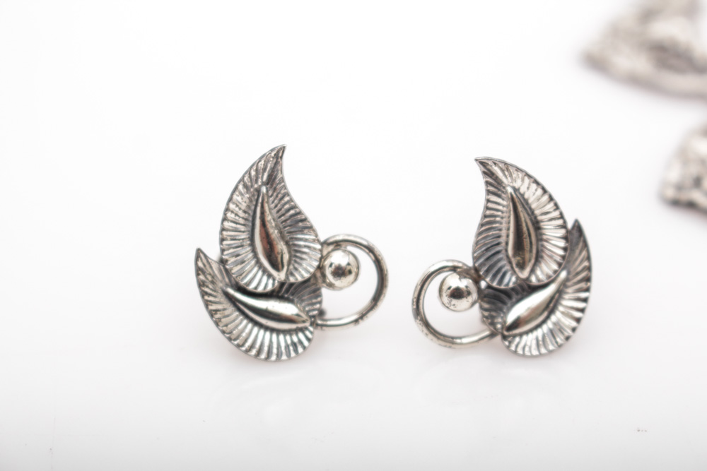 Sterling Silver Jewelry Collection