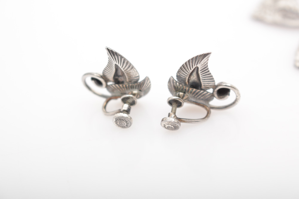 Sterling Silver Jewelry Collection