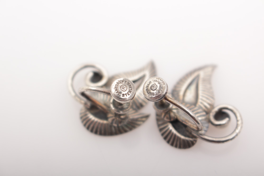 Sterling Silver Jewelry Collection