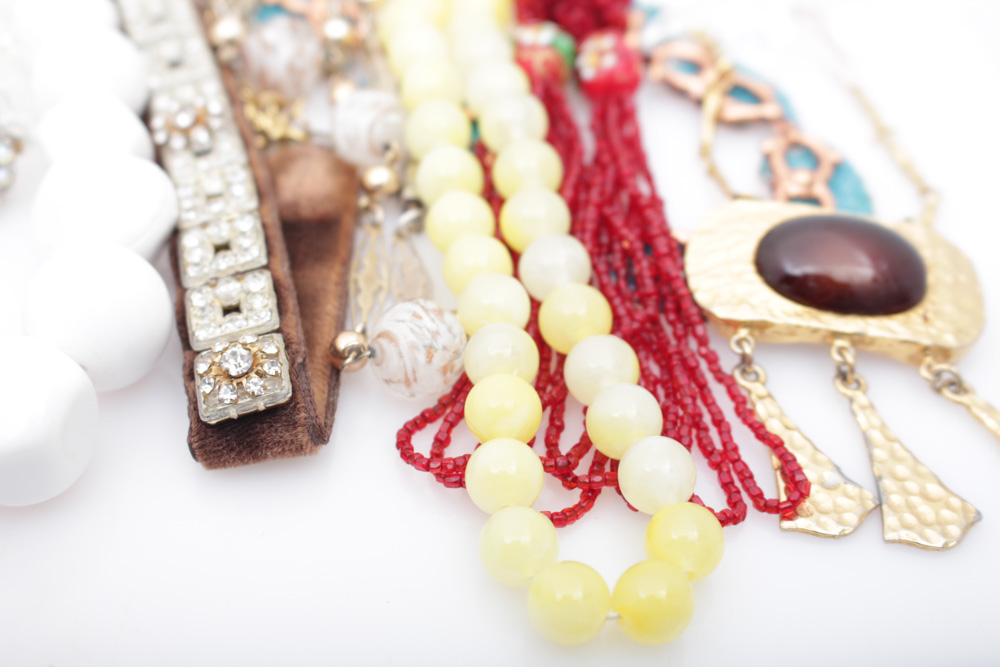 Generous Vintage Necklace Assortment