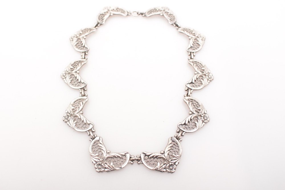 Sterling Silver Jewelry Collection