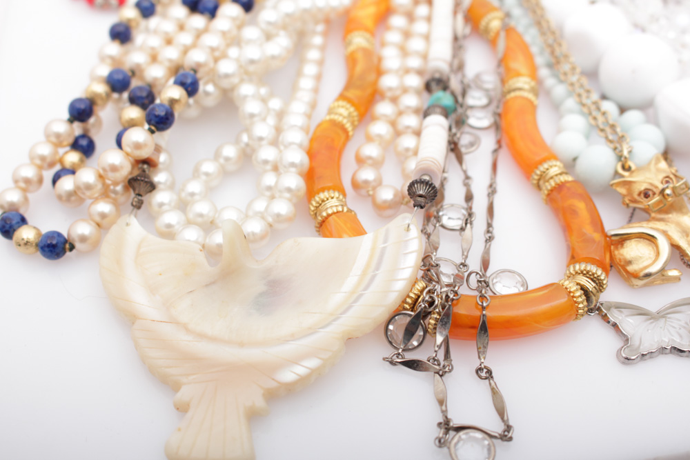 Generous Vintage Necklace Assortment