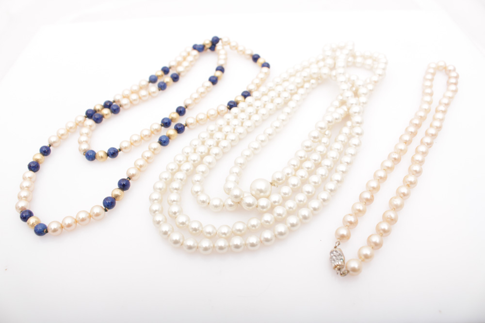 Generous Vintage Necklace Assortment