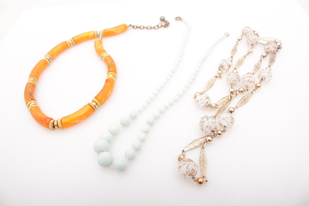 Generous Vintage Necklace Assortment