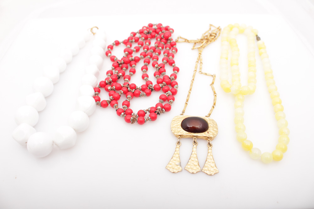 Generous Vintage Necklace Assortment