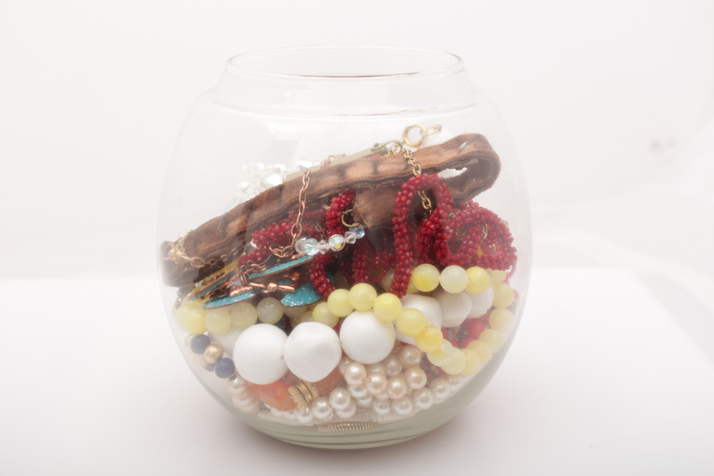 Generous Vintage Necklace Assortment