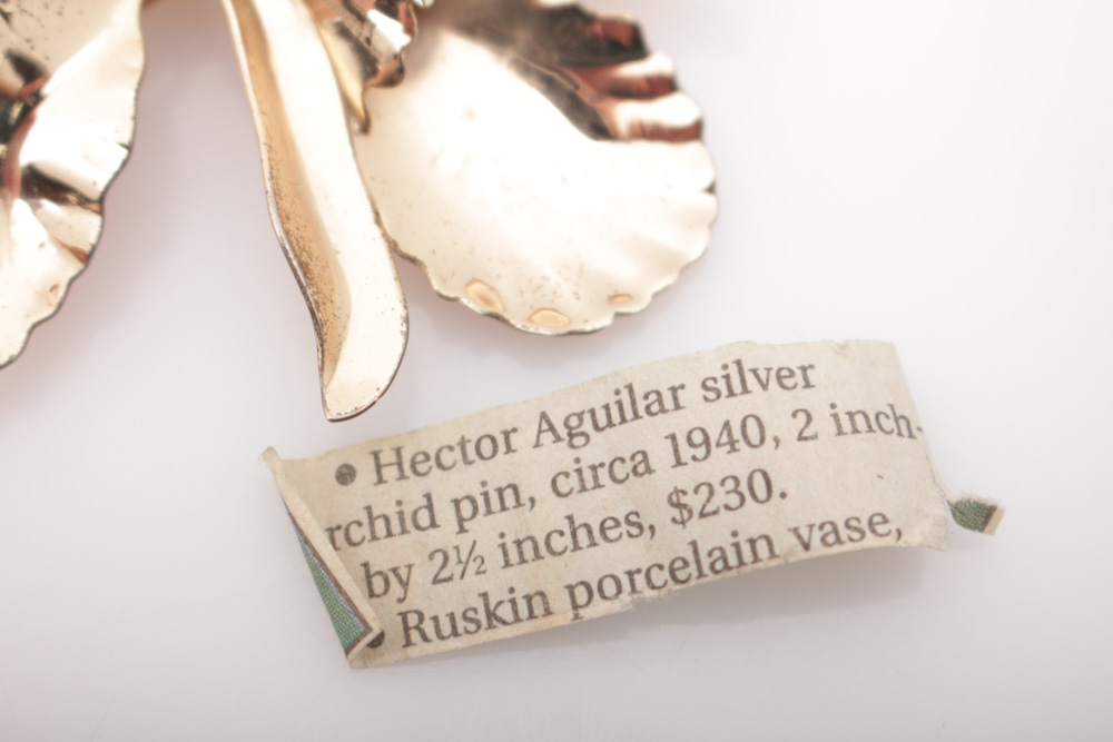 Vintage Sterling Silver Jewelry Array