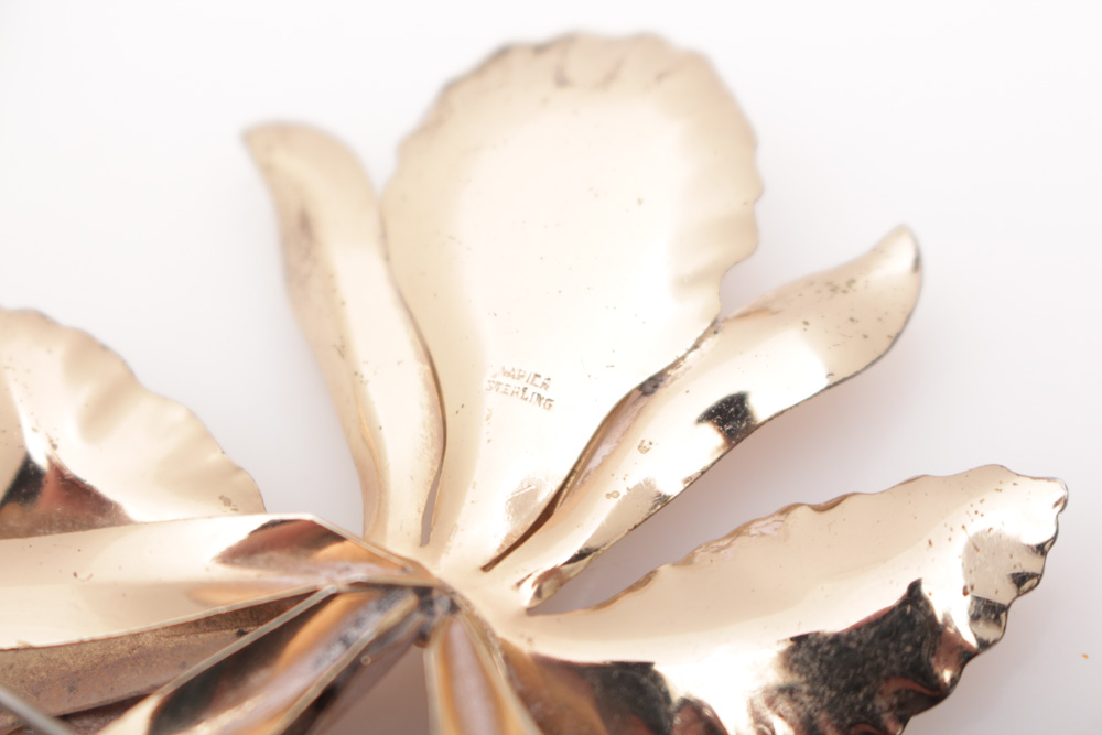 Vintage Sterling Silver Jewelry Array