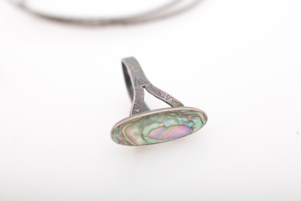 Vintage Sterling Silver Jewelry Array