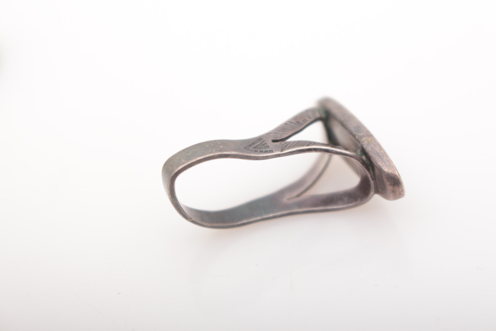 Vintage Sterling Silver Jewelry Array