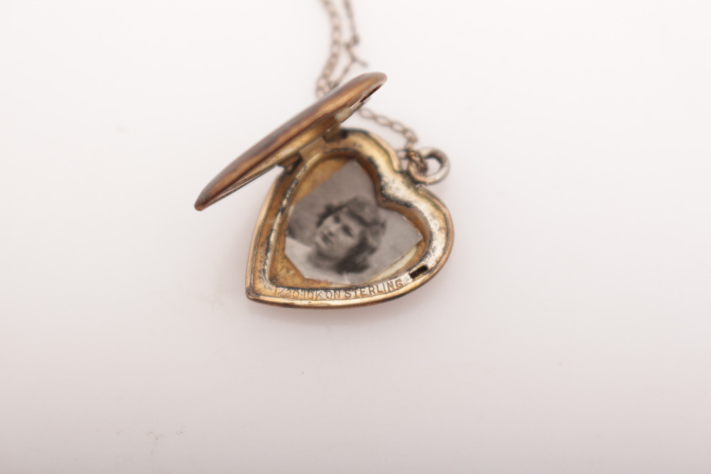 Vintage Sterling Silver Jewelry Array