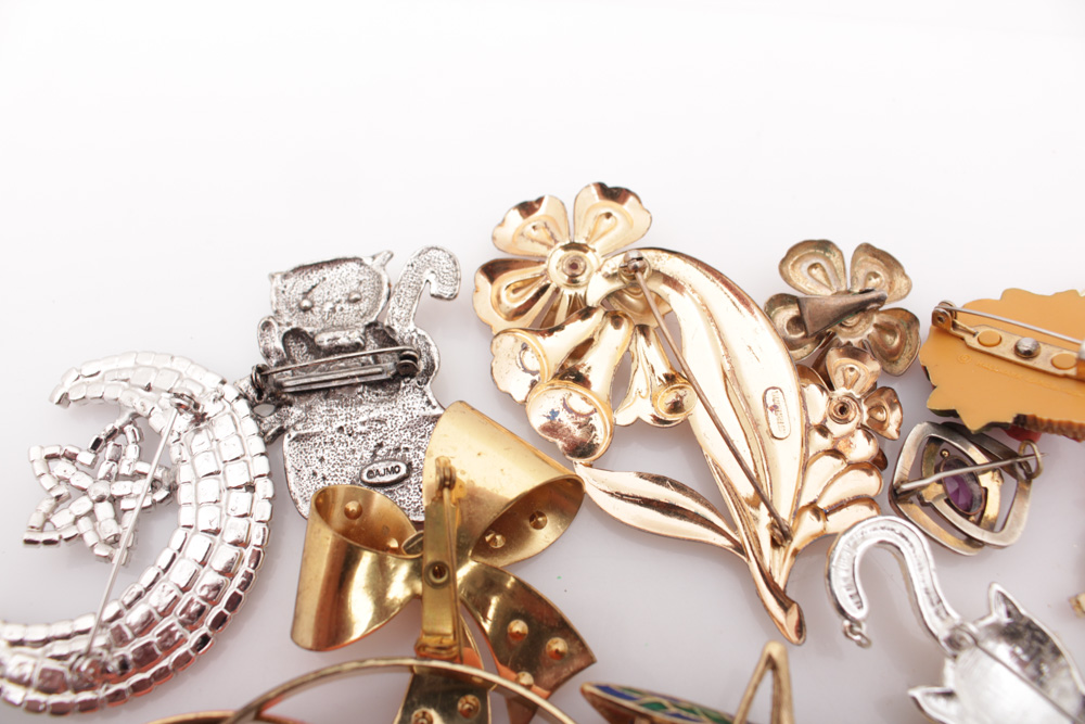 Bracelets, Pins and Locket Selection