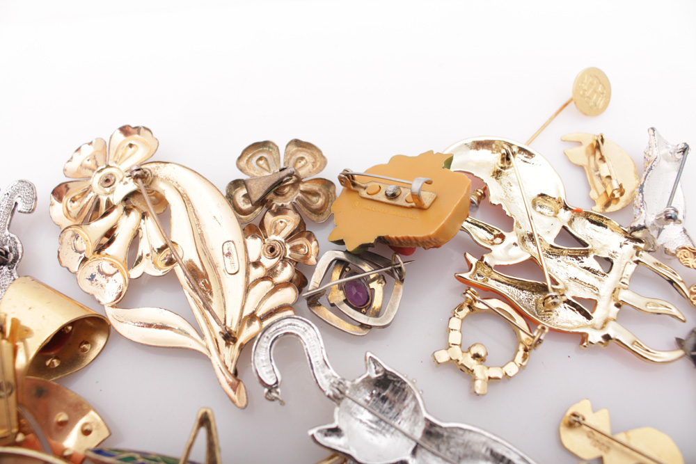 Bracelets, Pins and Locket Selection