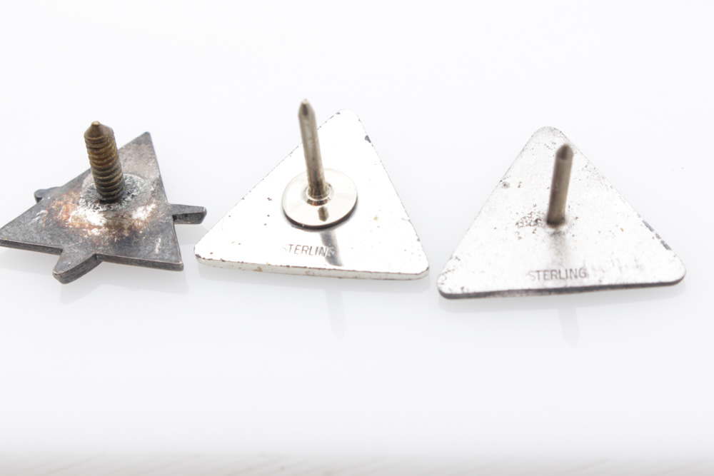 Sterling Silver Cuff Links