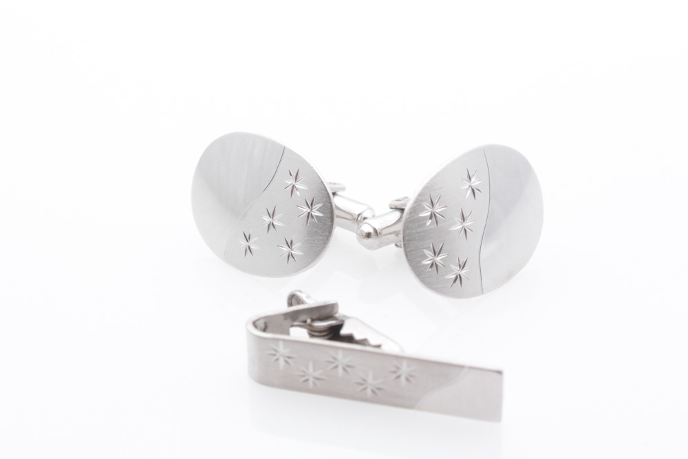 Sterling Silver Cuff Links