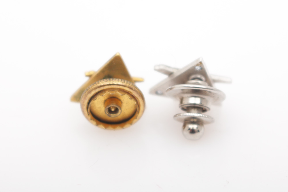 Vintage Gold Filled North American Airlines Service Pins