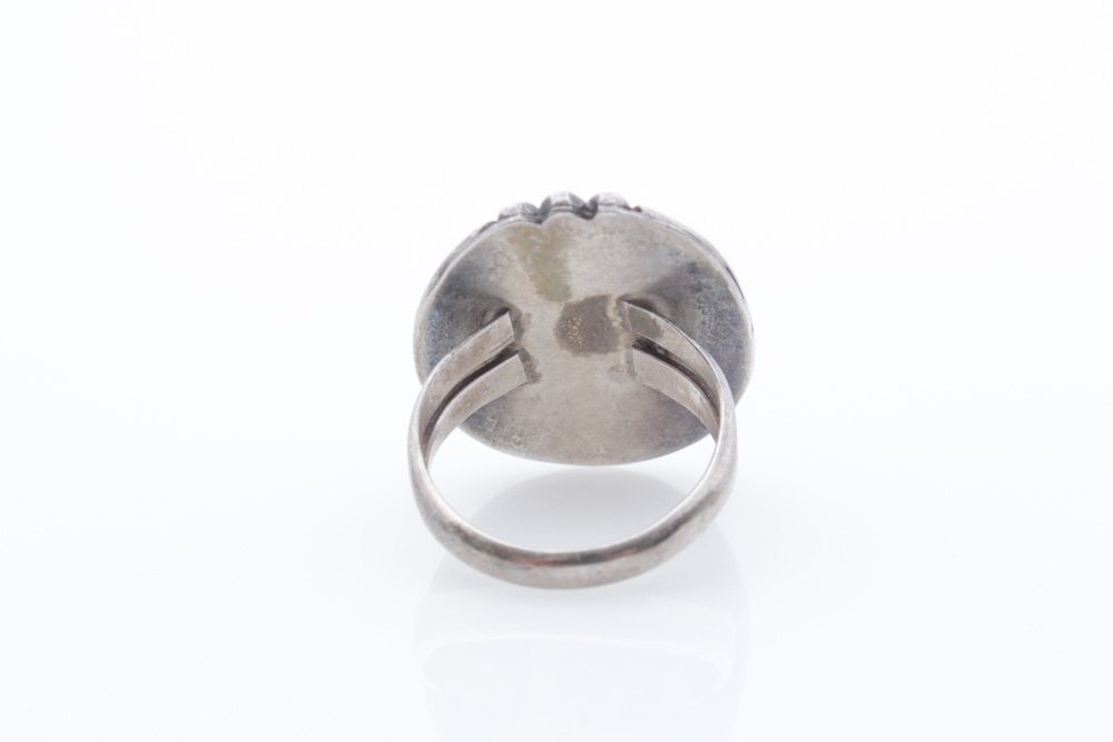 Sterling Silver and Turquoise Ring