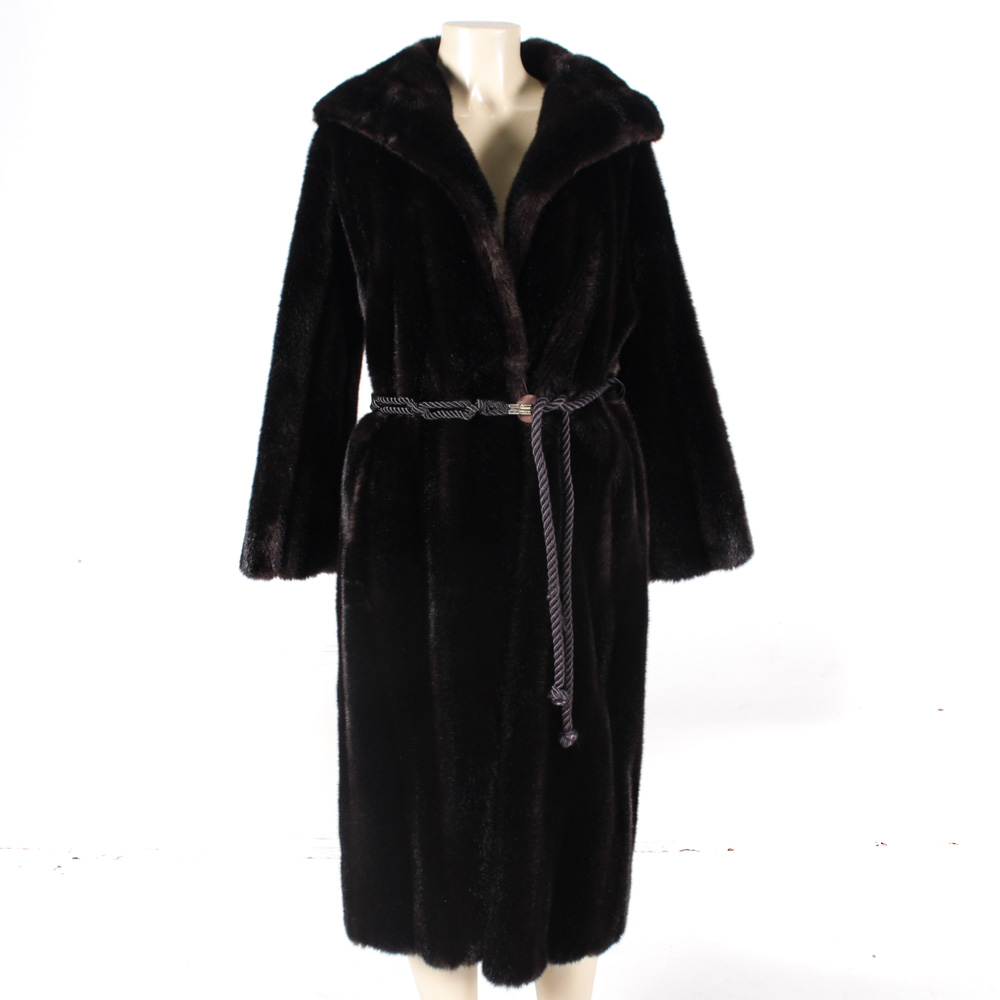 Montaldos Faux Fur Coat