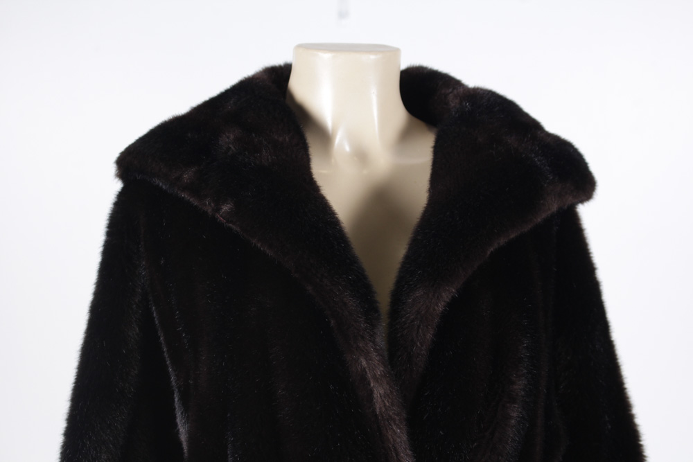 Montaldos Faux Fur Coat