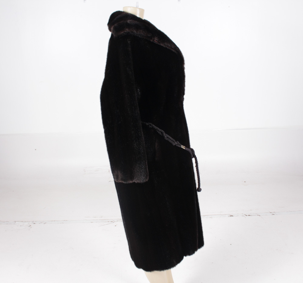 Montaldos Faux Fur Coat