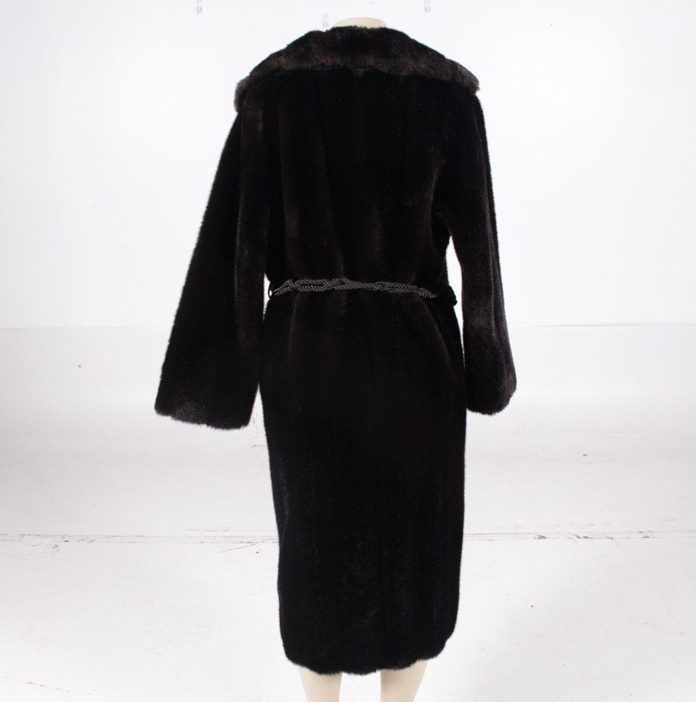 Montaldos Faux Fur Coat