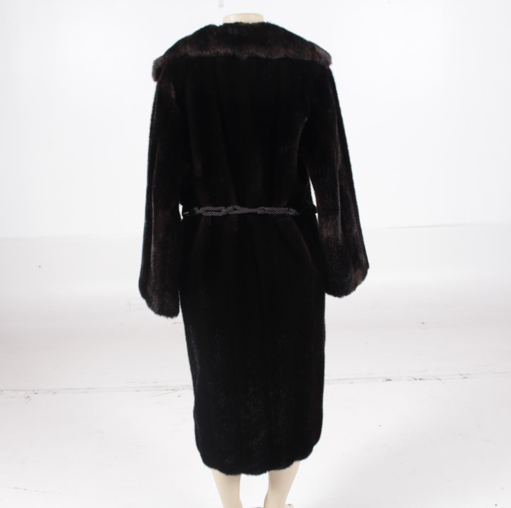 Montaldos Faux Fur Coat