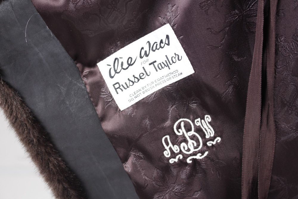 Montaldos Faux Fur Coat