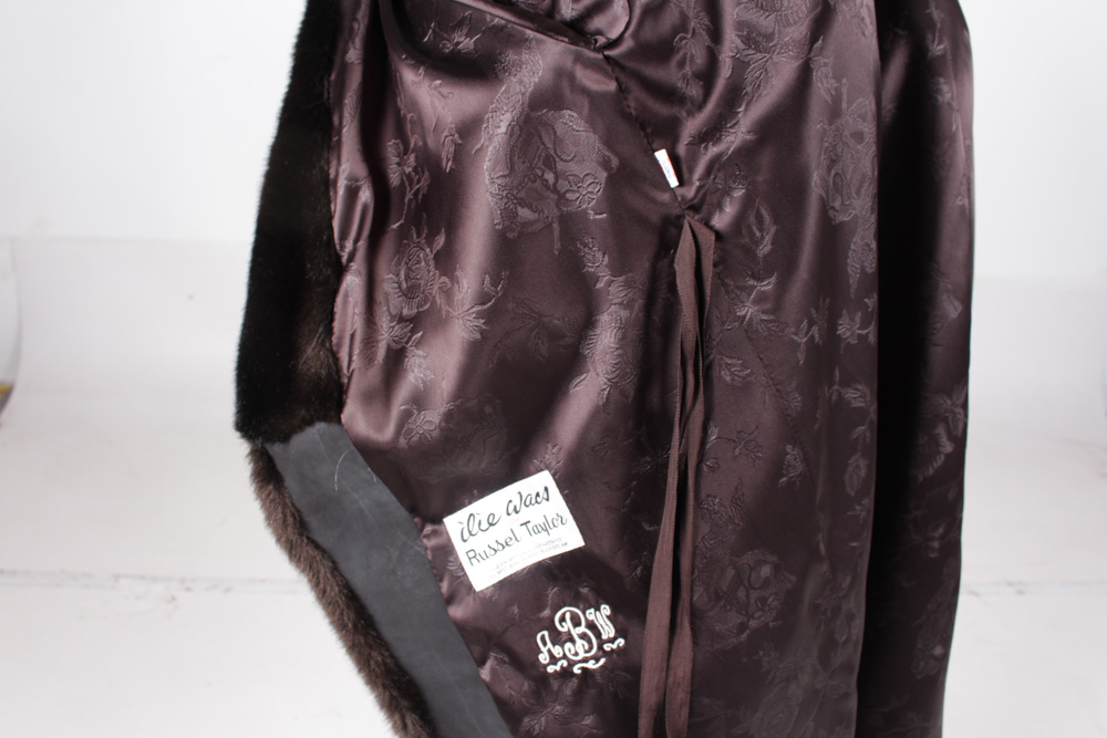 Montaldos Faux Fur Coat