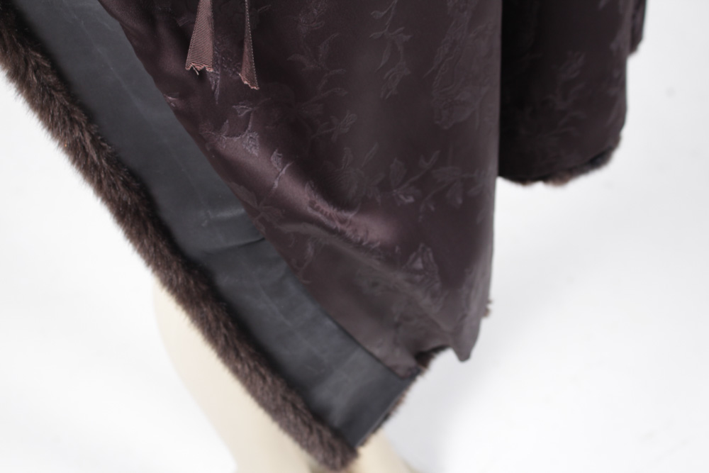 Montaldos Faux Fur Coat