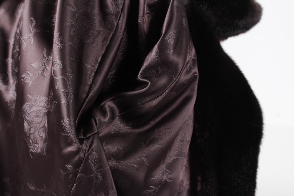 Montaldos Faux Fur Coat