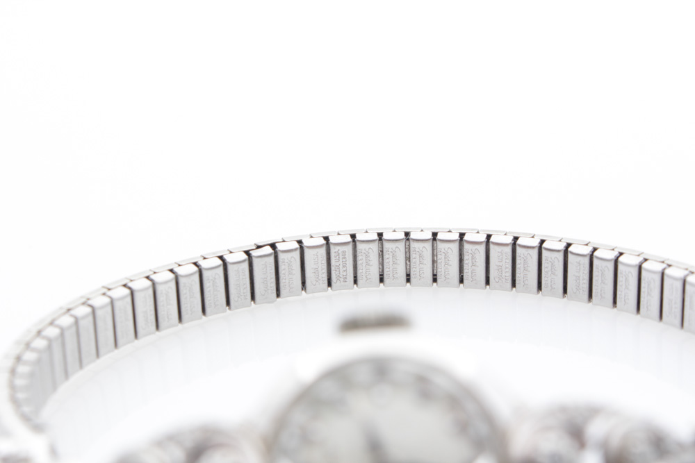 Vintage Hamilton Watch With 10K Gold Case and Diamonds