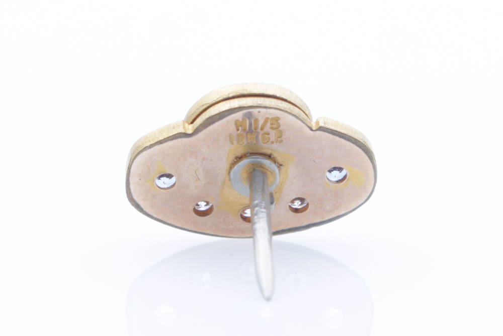 Diamond and Synthetic Sapphire Pin