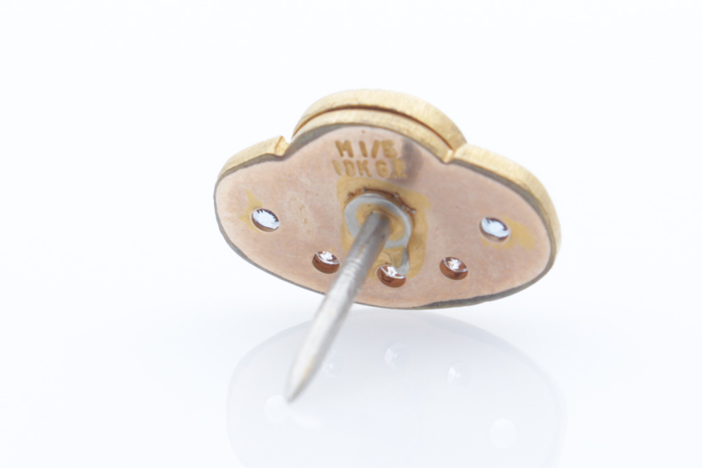 Diamond and Synthetic Sapphire Pin