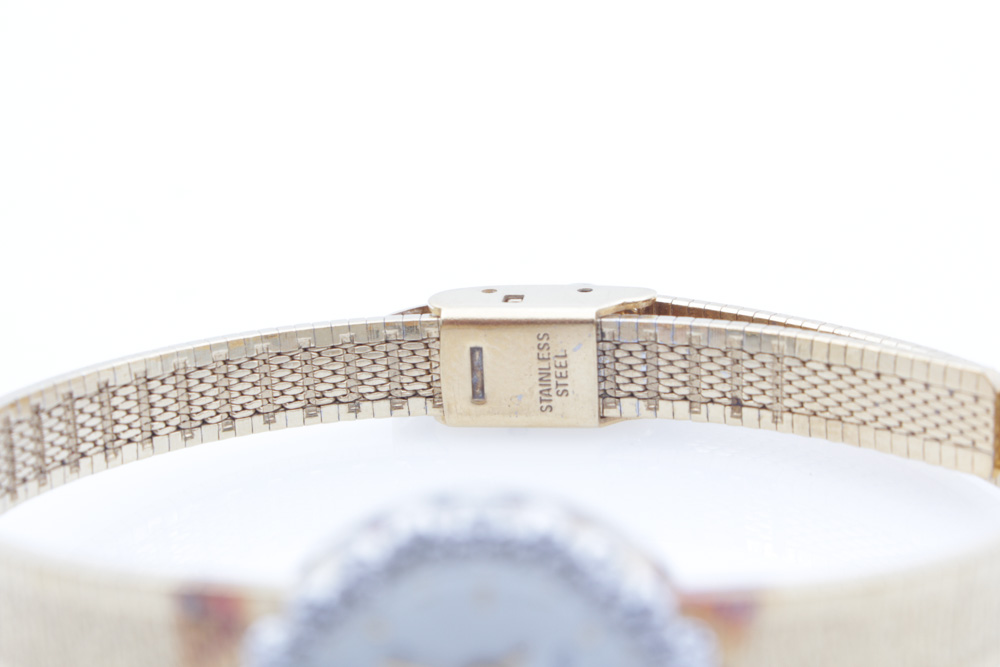 Gruen Watch With Diamonds