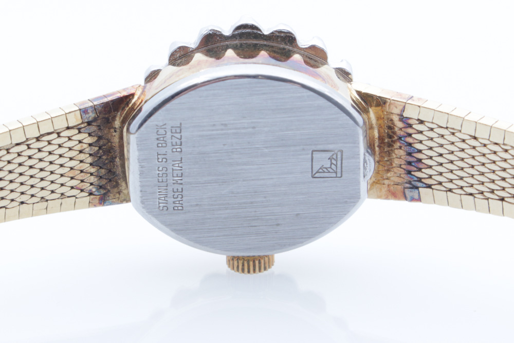 Gruen Watch With Diamonds