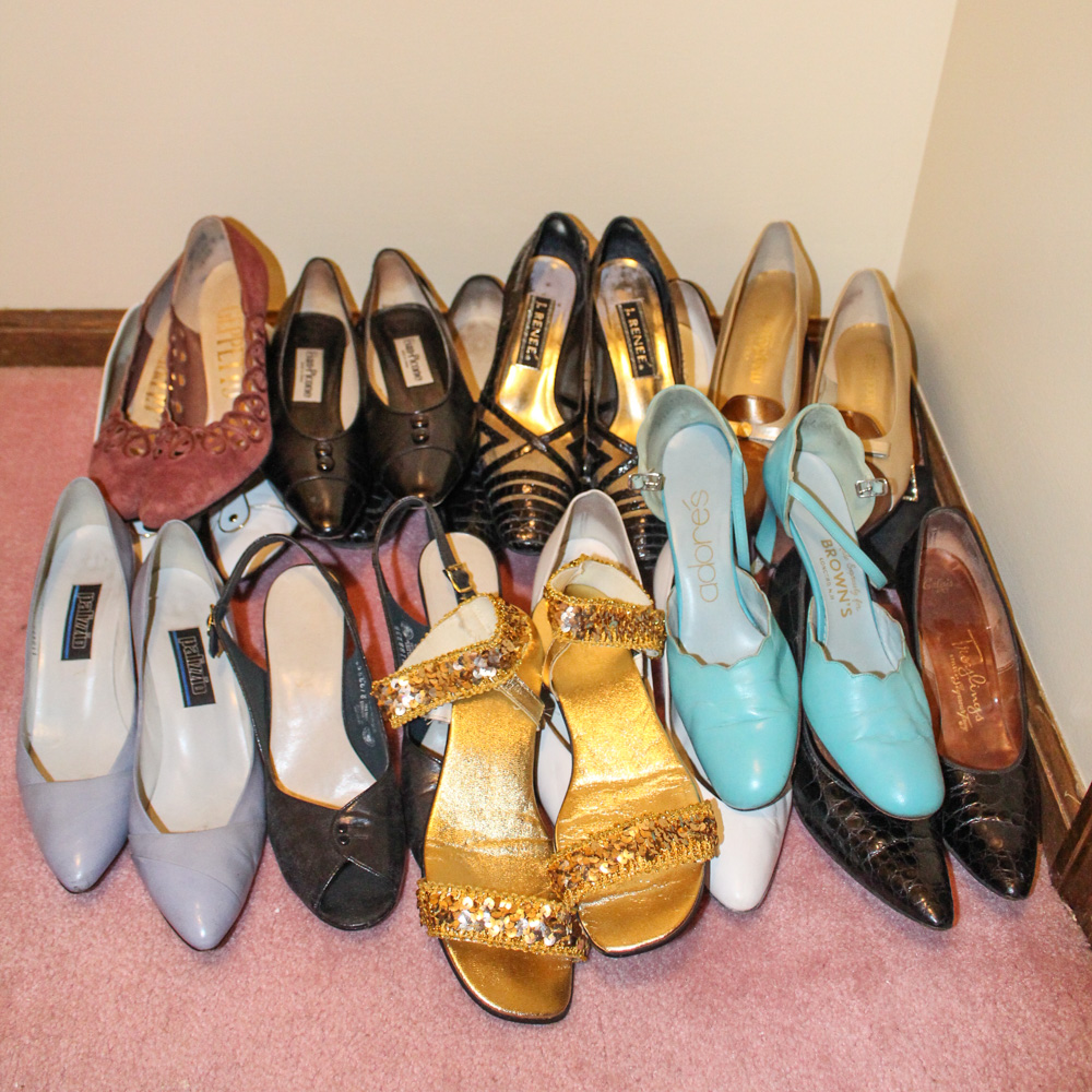 Vintage Women's Shoe Collection