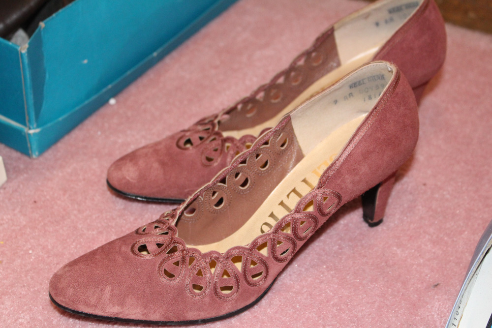Vintage Women's Shoe Collection