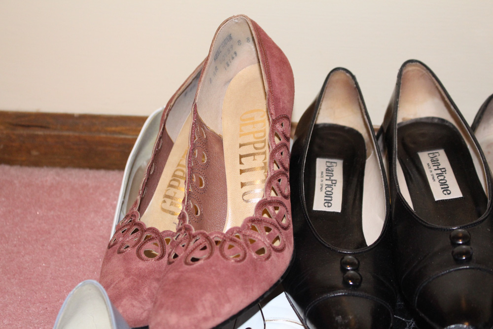 Vintage Women's Shoe Collection