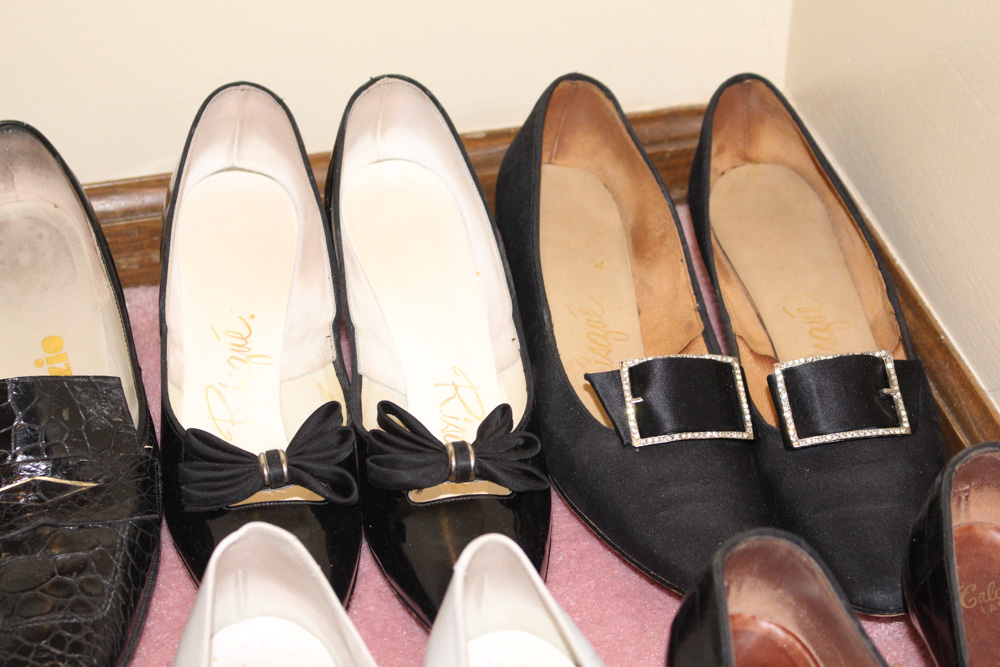 Vintage Women's Shoe Collection