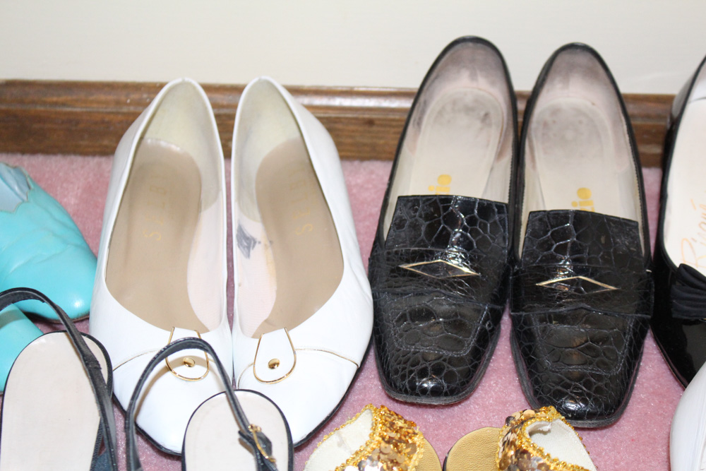 Vintage Women's Shoe Collection