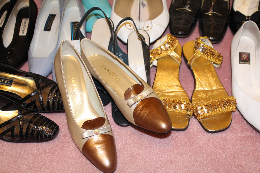 Vintage Women's Shoe Collection