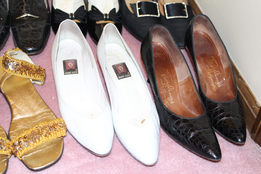 Vintage Women's Shoe Collection