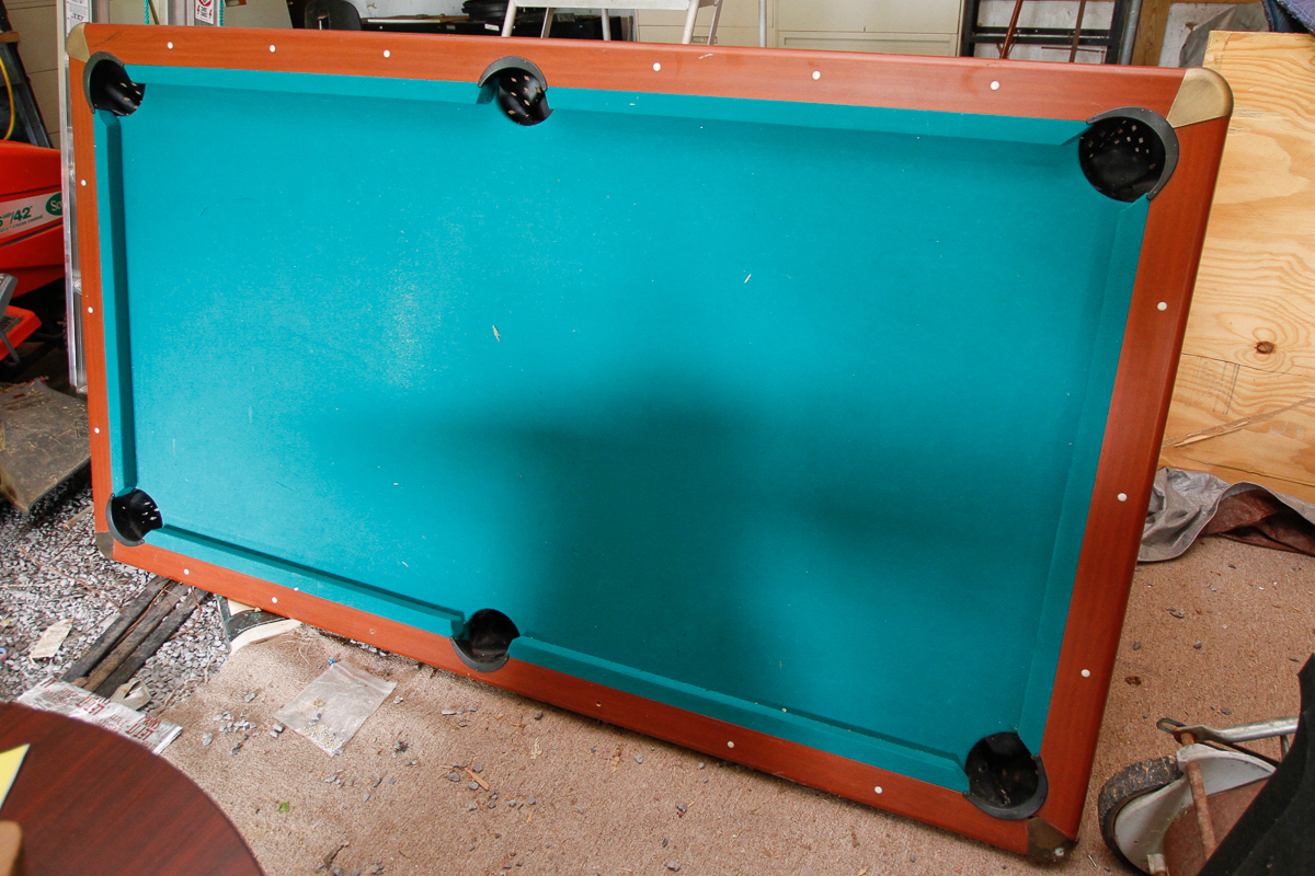 Smaller Portable Pool Table