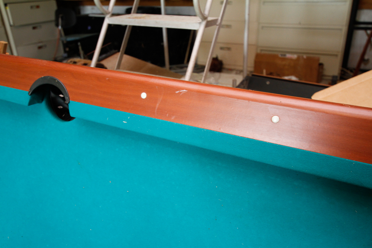 Smaller Portable Pool Table