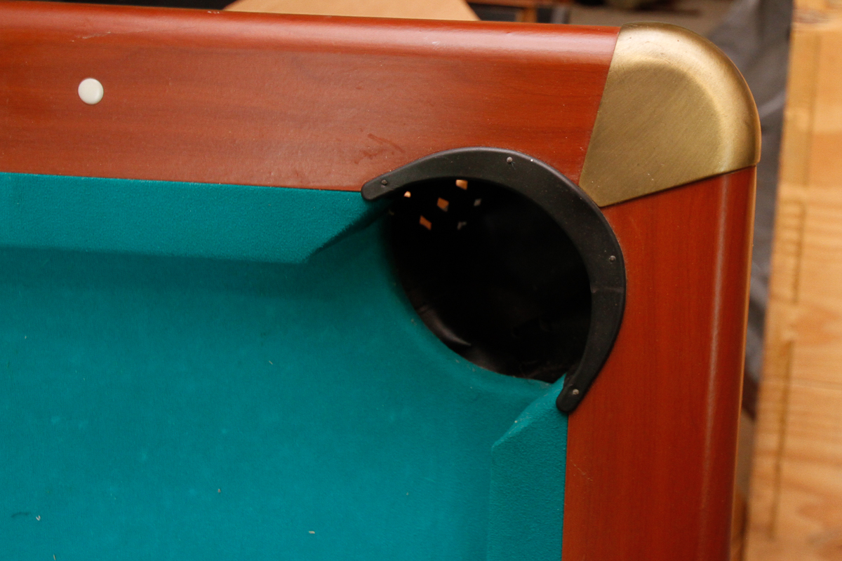 Smaller Portable Pool Table