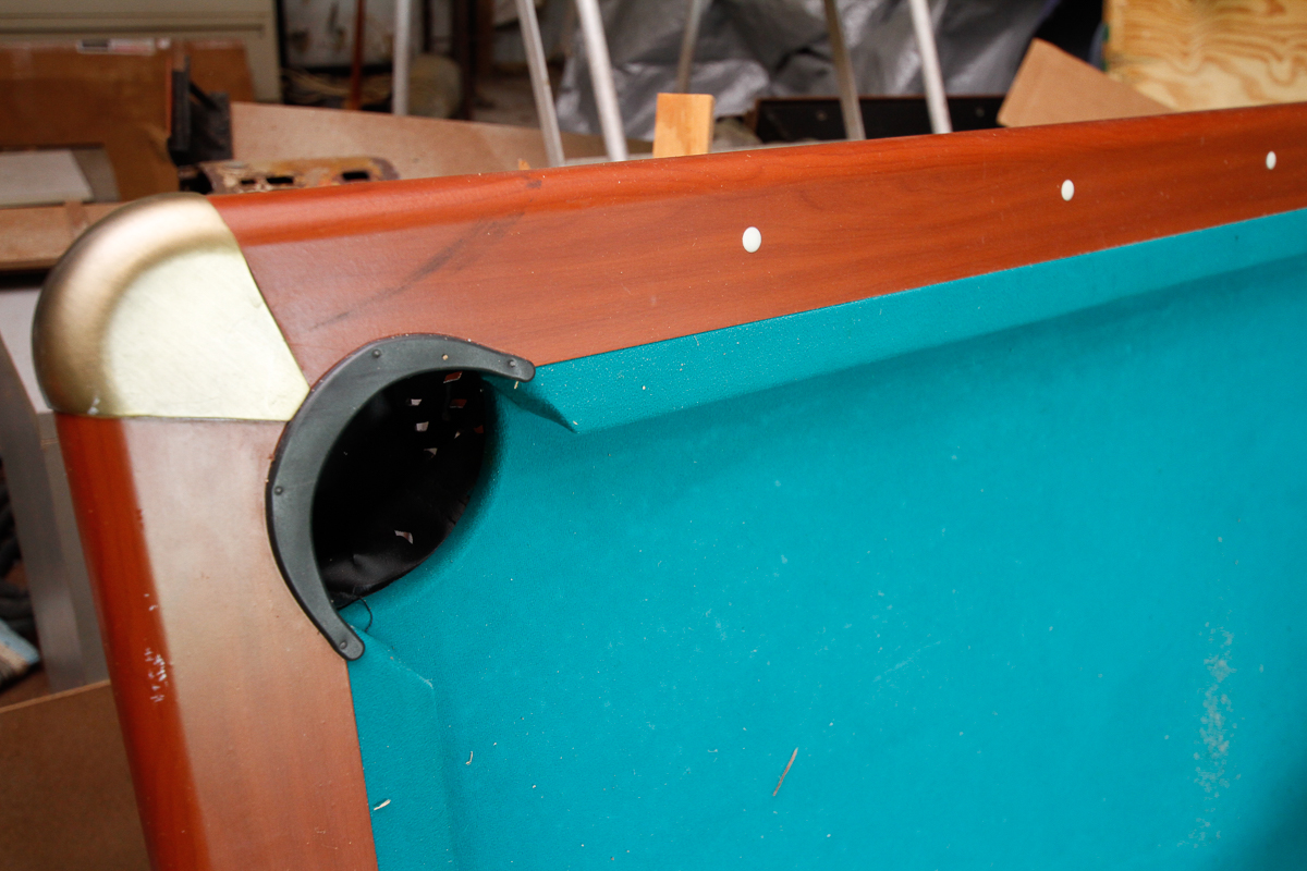 Smaller Portable Pool Table