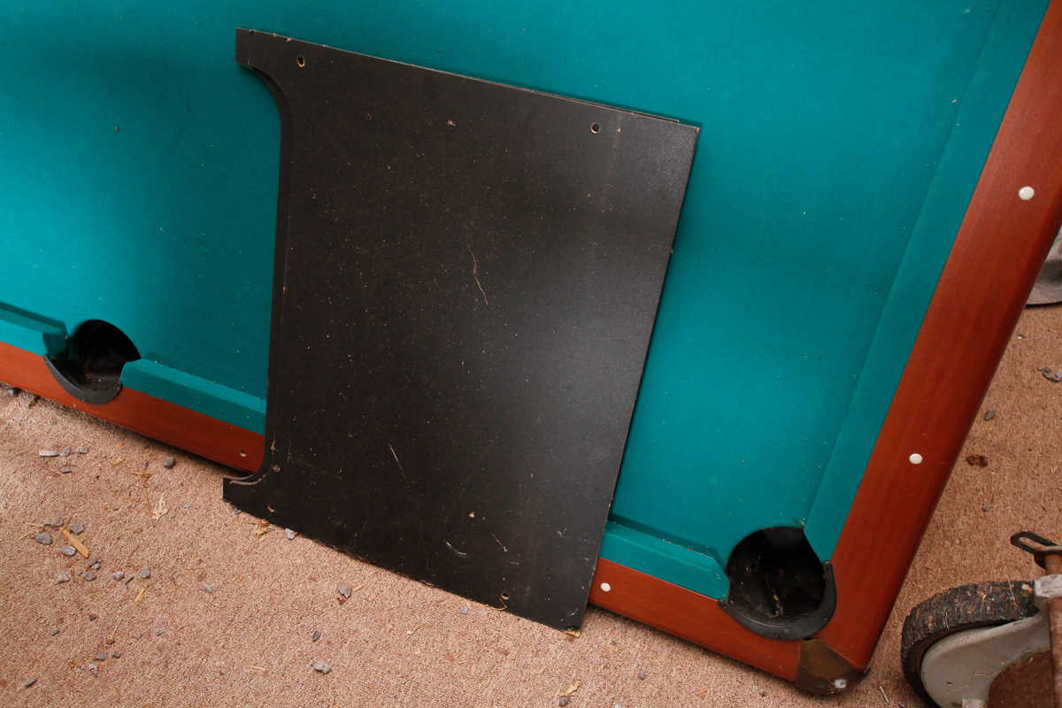 Smaller Portable Pool Table