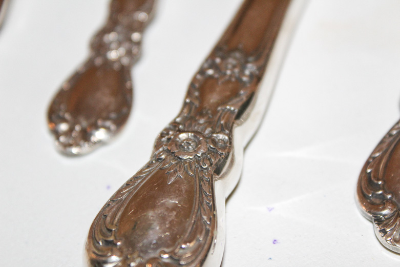 Set of 1847 Rogers Brothers Plated Silver Flatware