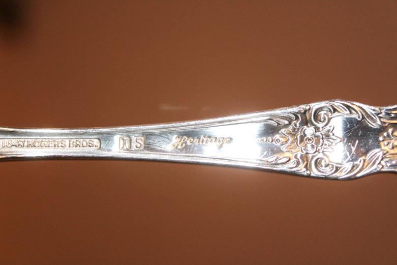 Set of 1847 Rogers Brothers Plated Silver Flatware